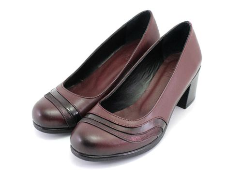 Pantofi casual de damă din piele de calitate - Model Zoe