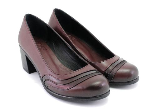 Pantofi casual de damă din piele de calitate - Model Zoe