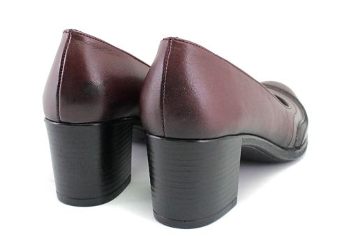 Pantofi casual de damă din piele de calitate - Model Zoe