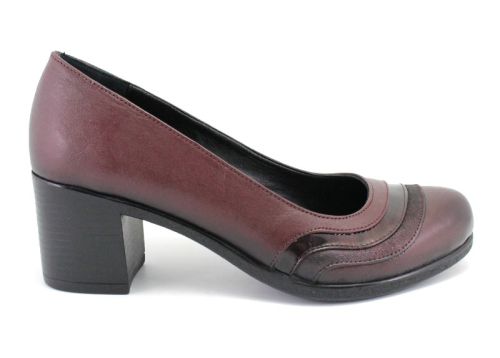 Pantofi casual de damă din piele de calitate - Model Zoe