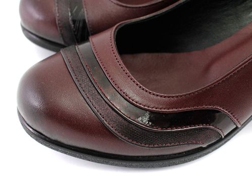 Pantofi casual de damă din piele de calitate - Model Zoe