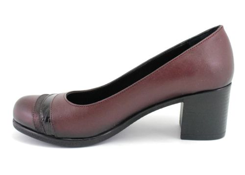 Pantofi casual de damă din piele de calitate - Model Zoe