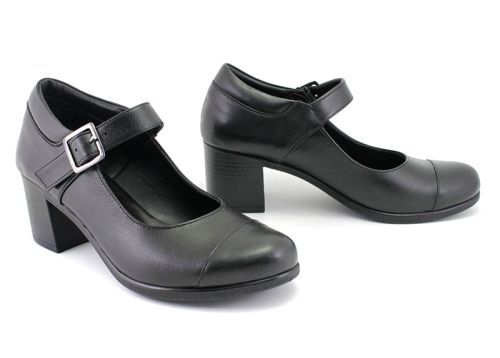 Pantofi casual din piele pentru femei - Model Lily.