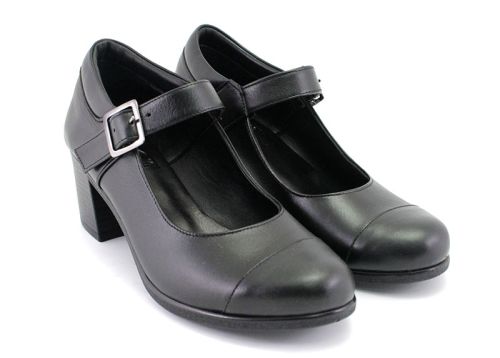 Pantofi casual din piele pentru femei - Model Lily.