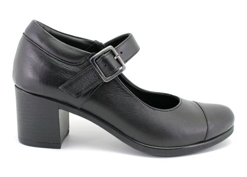 Pantofi casual din piele pentru femei - Model Lily.