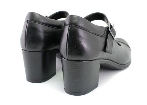 Pantofi casual din piele pentru femei - Model Lily.