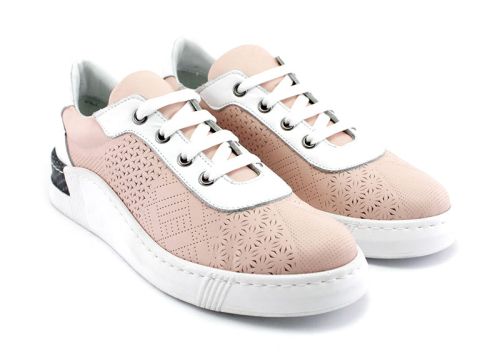 Pantofi casual dama din piele - Model Gerry.