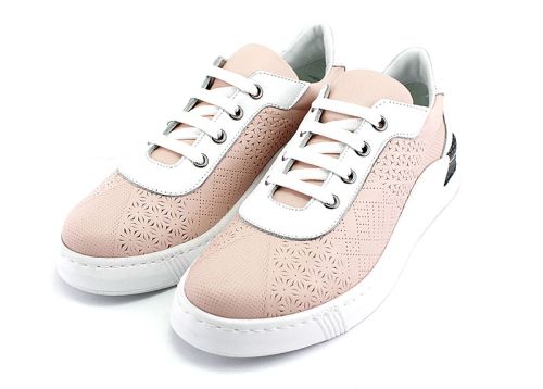 Pantofi casual dama din piele - Model Gerry.