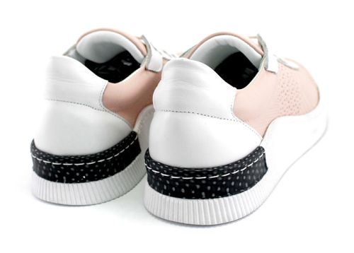 Pantofi casual dama din piele - Model Gerry.