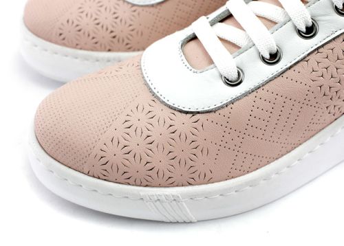 Pantofi casual dama din piele - Model Gerry.