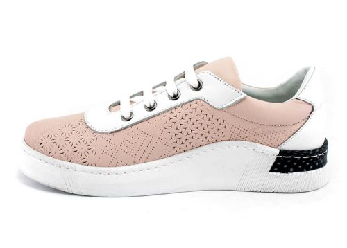 Pantofi casual dama din piele - Model Gerry.