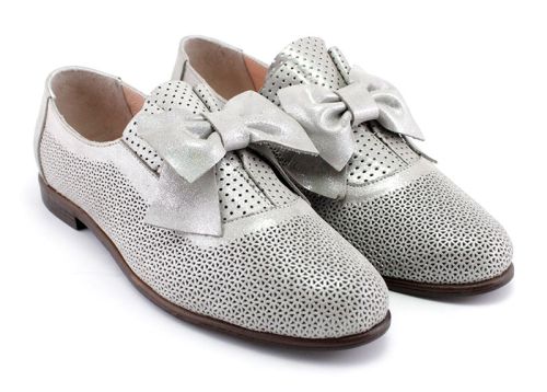 Pantofi casual dama din piele - Model Louisa.