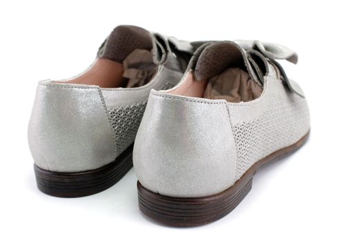 Pantofi casual dama din piele - Model Louisa.