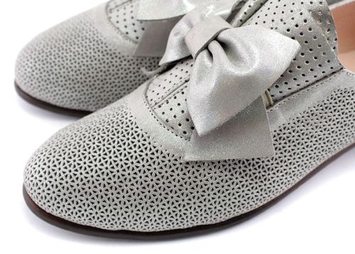 Pantofi casual dama din piele - Model Louisa.