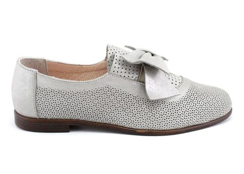 Pantofi casual dama din piele - Model Louisa.
