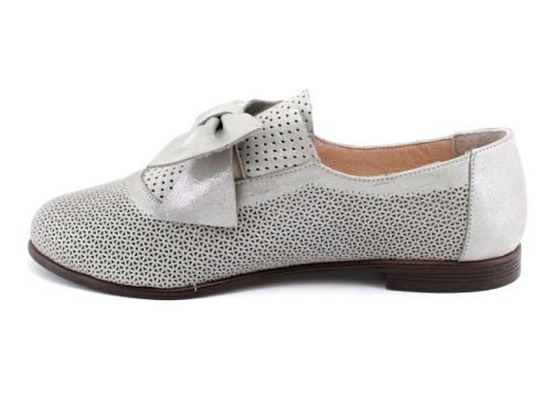 Pantofi casual dama din piele - Model Louisa.