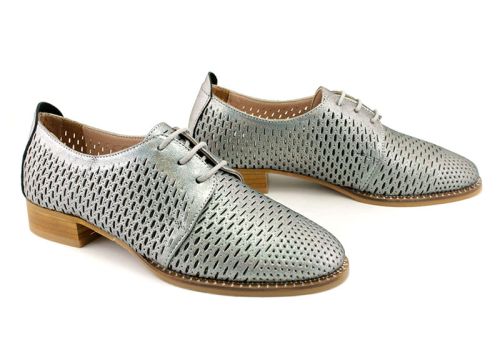 Pantofi casual dama din piele - Model Gloria.
