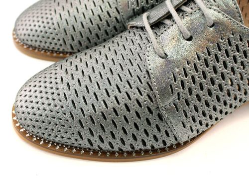 Pantofi casual dama din piele - Model Gloria.