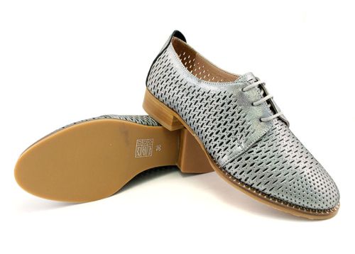 Pantofi casual dama din piele - Model Gloria.