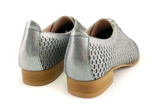 Pantofi casual dama din piele - Model Gloria.