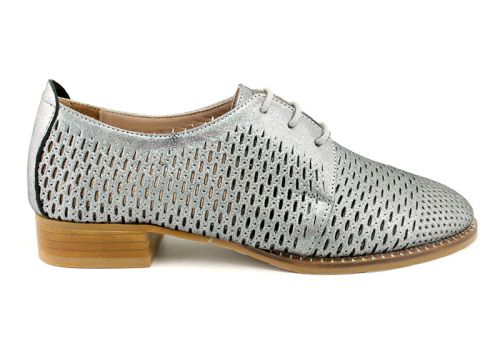 Pantofi casual dama din piele - Model Gloria.