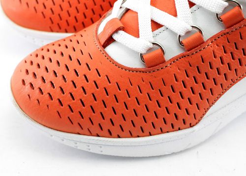 Pantofi sport dama în culoarea rodie - Model Cecil.