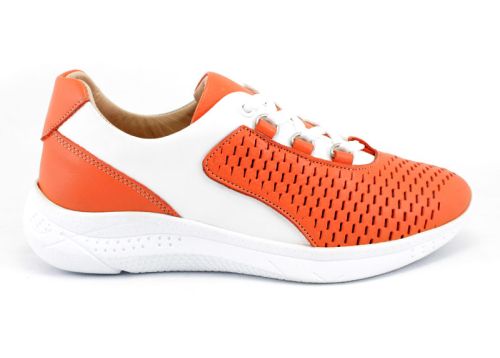 Pantofi sport dama în culoarea rodie - Model Cecil.