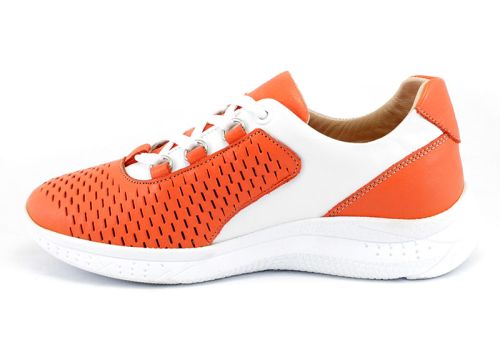 Pantofi sport dama în culoarea rodie - Model Cecil.