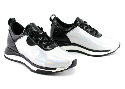 Adidași pentru femei din sidef - Model Linda