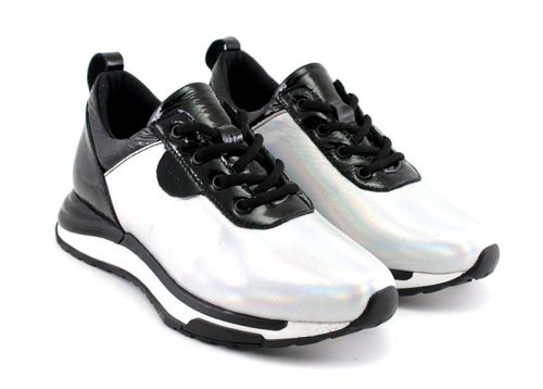Adidași pentru femei din sidef - Model Linda