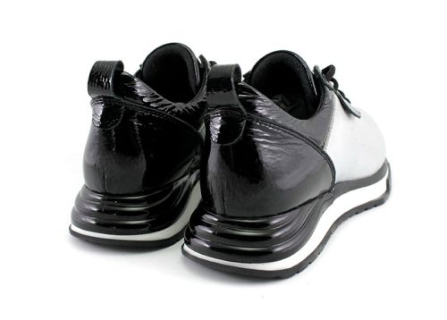 Adidași pentru femei din sidef - Model Linda