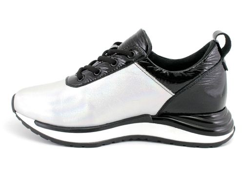 Adidași pentru femei din sidef - Model Linda