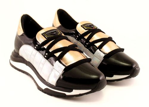 Adidași din piele pentru femei - Model Manuela