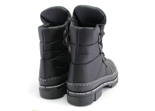 Ghete de damă în negru - Model 0809 CH
