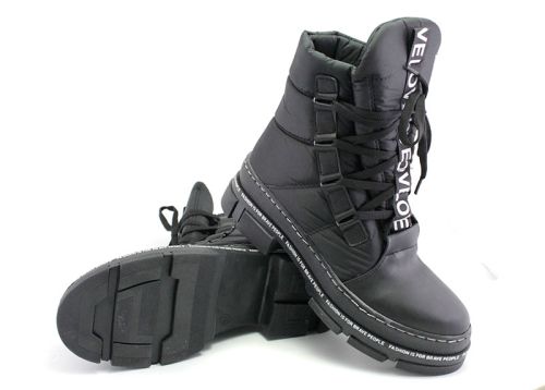 Ghete de damă în negru - Model 0809 CH