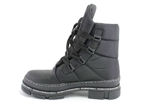 Ghete de damă în negru - Model 0809 CH