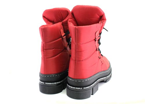 Ghete de damă în roșu - Model 0809 CV