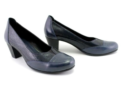 Femei pantofi casual în albastru închis - Model Gladys