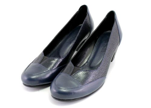 Femei pantofi casual în albastru închis - Model Gladys