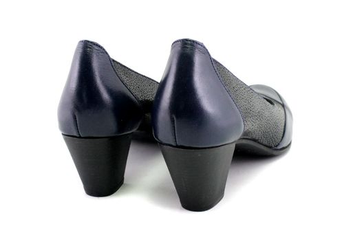 Femei pantofi casual în albastru închis - Model Gladys