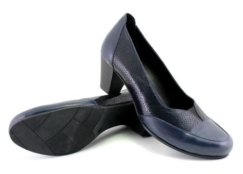 Femei pantofi casual în albastru închis - Model Gladys