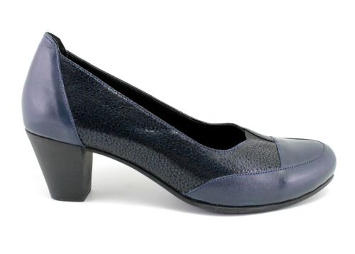 Femei pantofi casual în albastru închis - Model Gladys