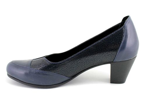 Femei pantofi casual în albastru închis - Model Gladys