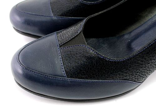 Femei pantofi casual în albastru închis - Model Gladys