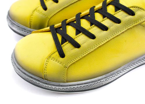 Pantofi sport de damă în galben - Model Tiara