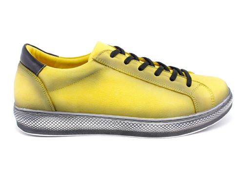 Pantofi sport de damă în galben - Model Tiara