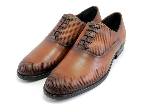 Pantofi formali barbati in maro - model Rico