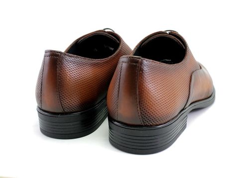 Pantofi formali barbati in maro - model Rico