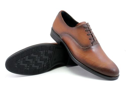 Pantofi formali barbati in maro - model Rico