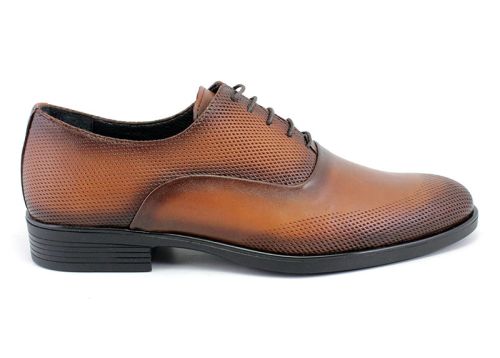 Pantofi formali barbati in maro - model Rico